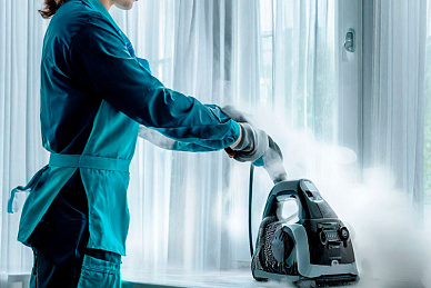 Химчистка штор